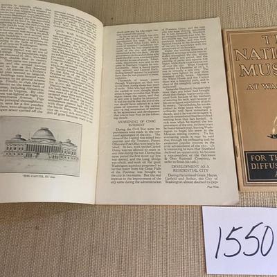 Vintage Washington Books