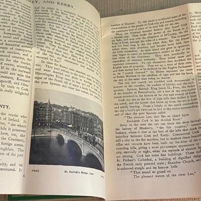 Vintage Ireland Tourist Guides