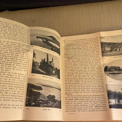 Vintage Ireland Tourist Guides