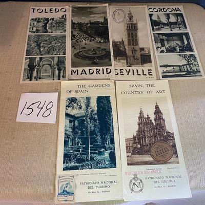 Vintage Spain Information