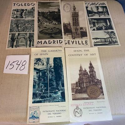 Vintage Spain Information