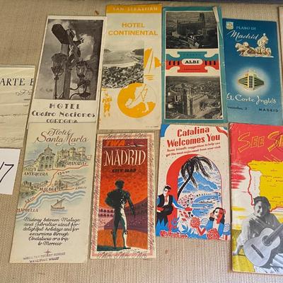 Vintage Spain Information