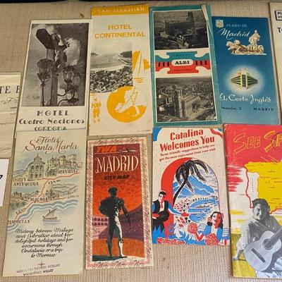 Vintage Spain Information
