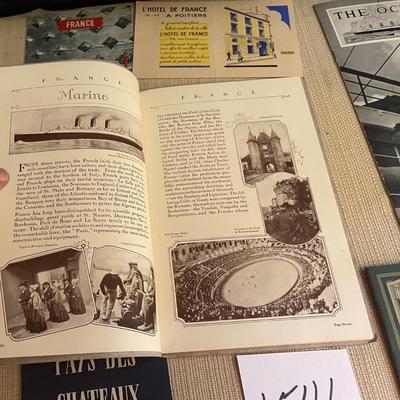 Vintage France Information