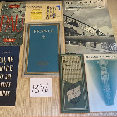 Vintage France Information