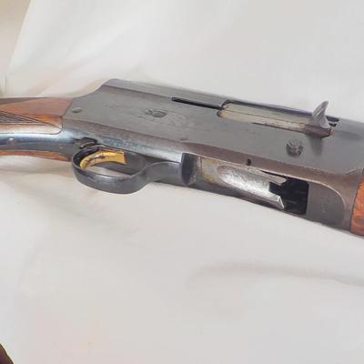 Browning 12 gauge lite shot gun, /est. $250 to $500.