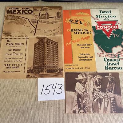 Vintage Mexico Information