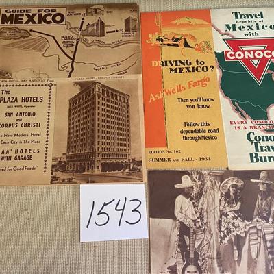 Vintage Mexico Information