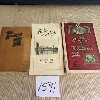 Vintage London Books