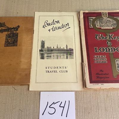 Vintage London Books