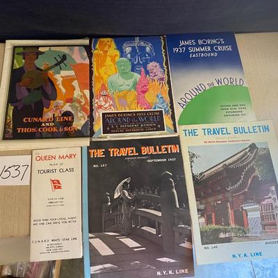 1930s Cruise Information