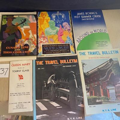1930s Cruise Information