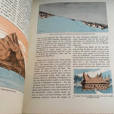 1930s Cruise Books