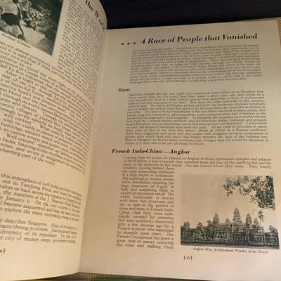 1930s Cruise Books