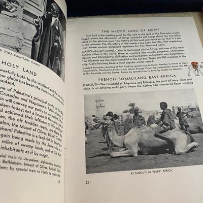 1930s Cruise Books