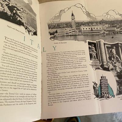 1930s Cruise Books