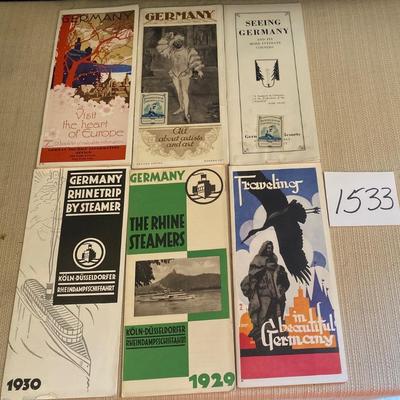 1929-30s Germany Information