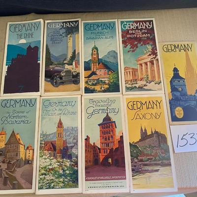 Beautiful Old Germany Books