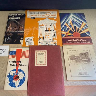 Vintage Travels in Europe