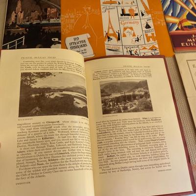 Vintage Travels in Europe