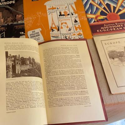 Vintage Travels in Europe