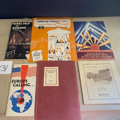 Vintage Travels in Europe