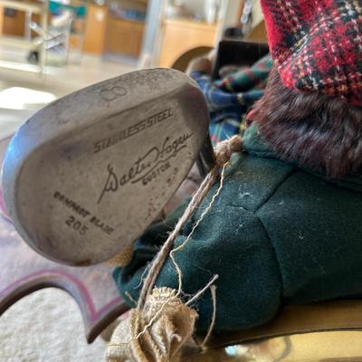 Authentic Al Kidwell Original - Wright Brothers