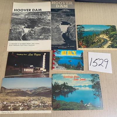 Nevada Information and Postcards