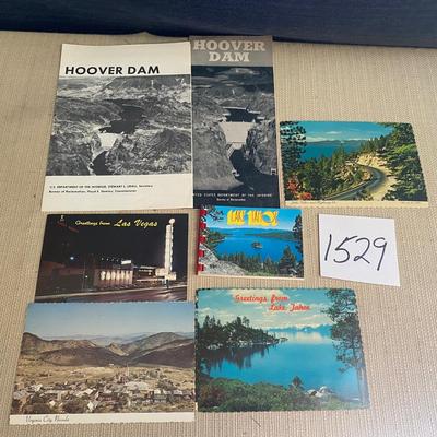Nevada Information and Postcards