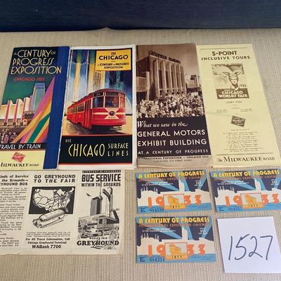 1933 Chicago Progress Expo