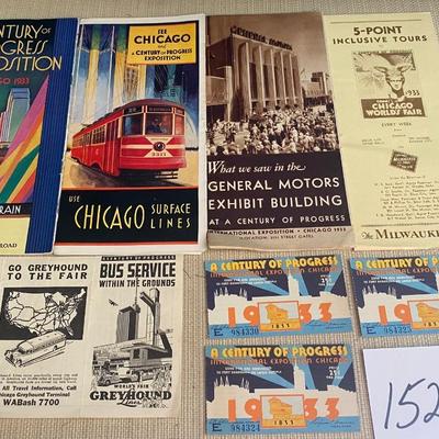 1933 Chicago Progress Expo