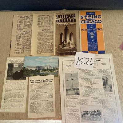 Vintage Chicago Information