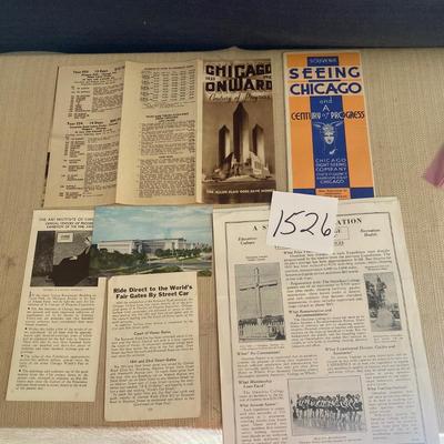 Vintage Chicago Information