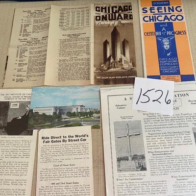 Vintage Chicago Information