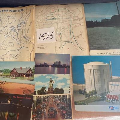 Vintage Michigan Information and Postcards
