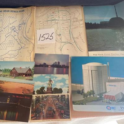 Vintage Michigan Information and Postcards