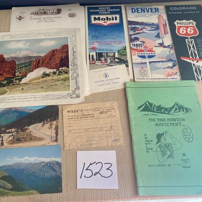 Vintage Colorado Information and Books