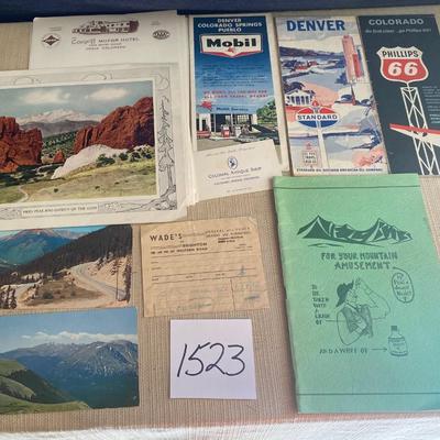 Vintage Colorado Information and Books