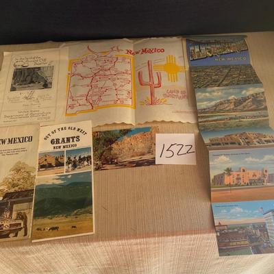Vintage New Mexico Postcards