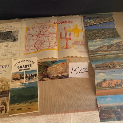 Vintage New Mexico Postcards