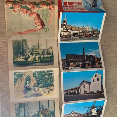 1947 Pasadena Tournament Of Roses Postcards