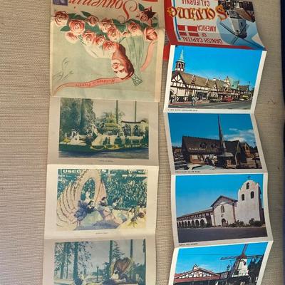 1947 Pasadena Tournament Of Roses Postcards