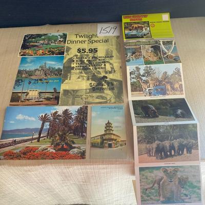 Vintage California Postcards