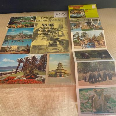Vintage California Postcards