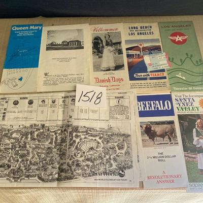 Vintage California Information
