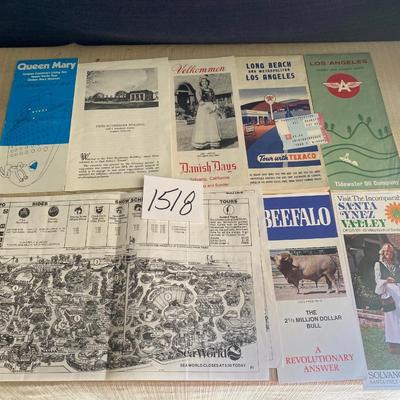 Vintage California Information