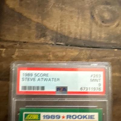 1989 Score - #263 Steve Atwater (RC)