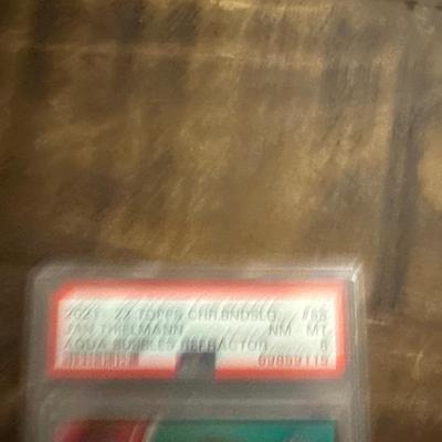 2021  -2022  Topps Jam Thielmann Refractor