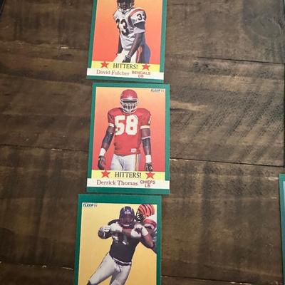 1991 Fleer NFL League Leaders