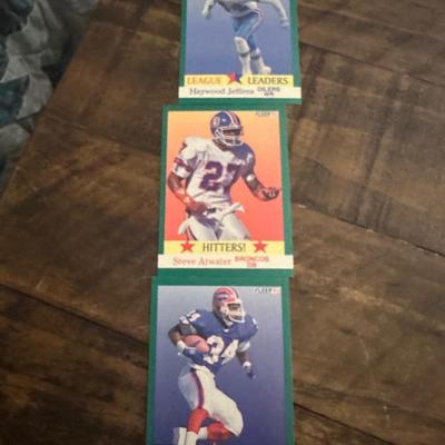 1991 Fleer NFL League Leaders